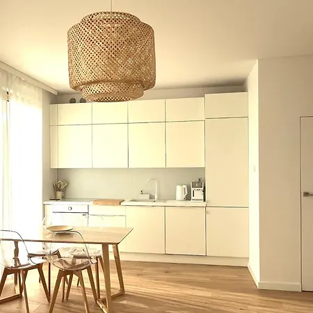 Wyspa Cudow - Wyspa Sobieszewska Lägenhet *