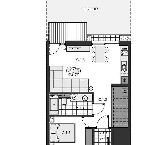 Apartman Wyspa Cudow - Wyspa Sobieszewska Gdańsk
