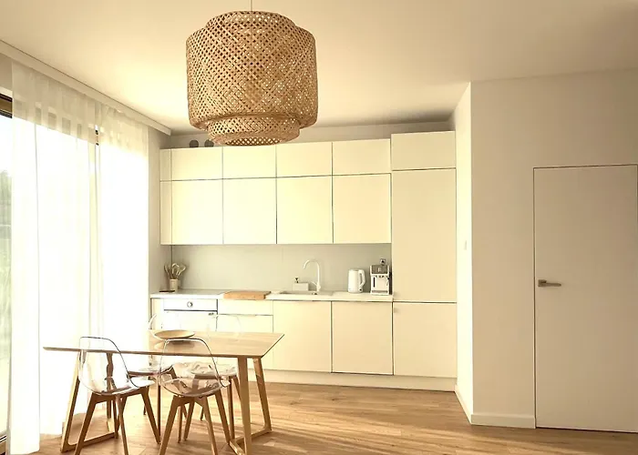 Wyspa Cudow - Wyspa Sobieszewska Apartman *